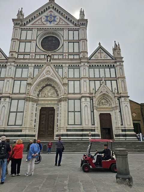Florence: Michelangelo Hill Panoramic Tour with Food Tasting - Why This Electric Cart Route Feels Like a Real Florence Shortcut