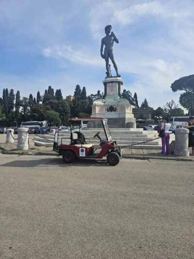 Florence: Michelangelo Hill Panoramic Tour with Food Tasting - Starting at Porta Romana: A Calm Way to Exit the Crowd Zone
