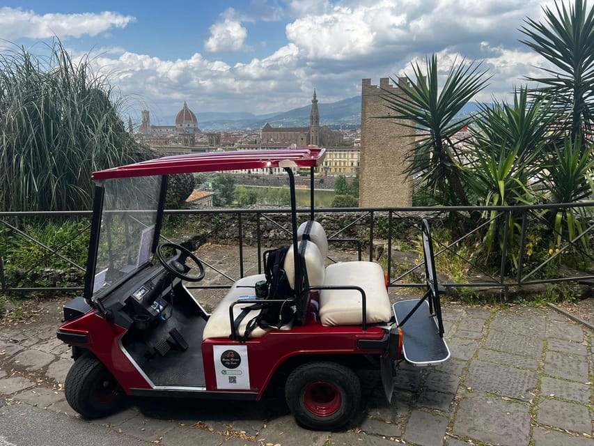 Florence: Michelangelo Hill Panoramic Tour with Food Tasting - Basilica di San Miniato al Monte and the Hill-Church Pause