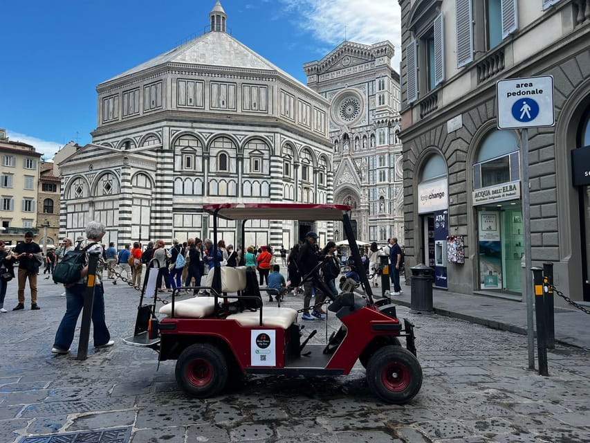 Florence: Michelangelo Hill Panoramic Tour with Food Tasting - Piazzale Michelangelo: Florence’s Postcard View, Timed for Photos