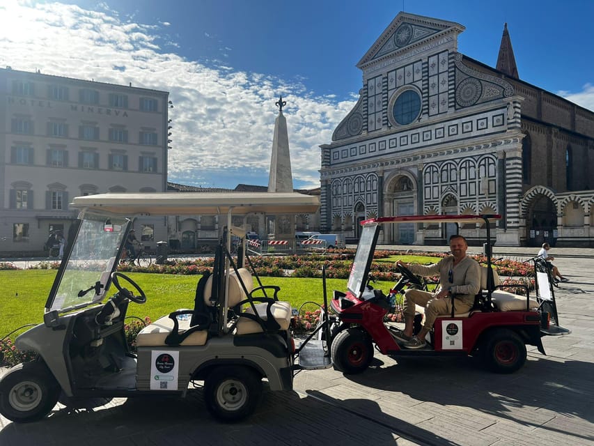 Florence: Michelangelo Hill Panoramic Tour with Food Tasting - Comfort, Cart Vibes, and How to Plan for a Smooth Ride