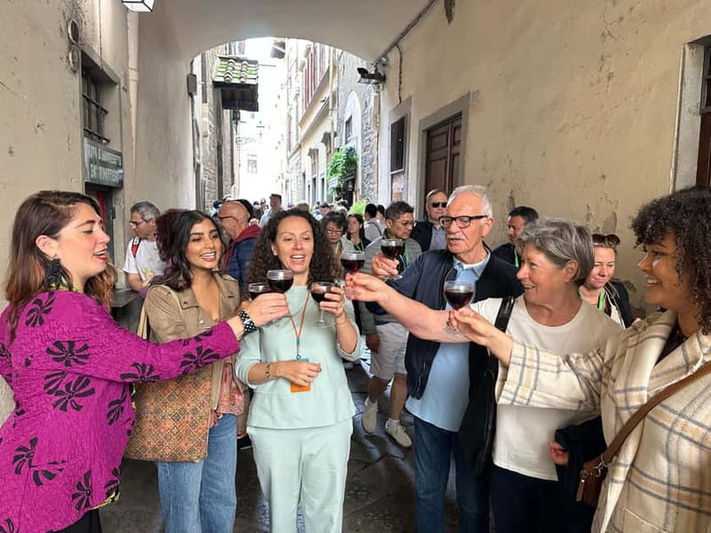 Florence: Street Food Tour with Wine & Local Guide - Duomo-area strolling: seeing the city with food-filtered context