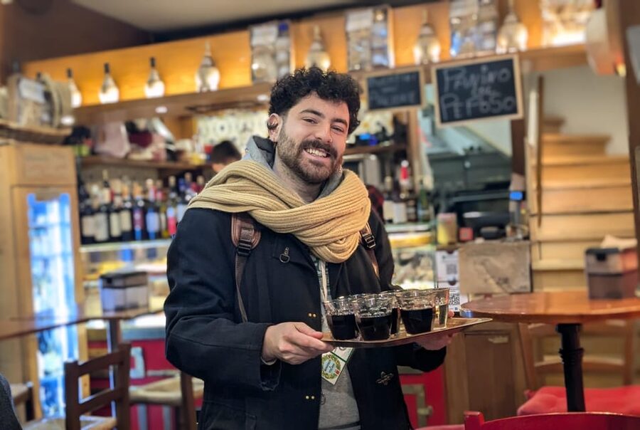 Florence: Street Food Walking Tour with Wine - San Lorenzo Market (morning tours): where Florence smells like real meals