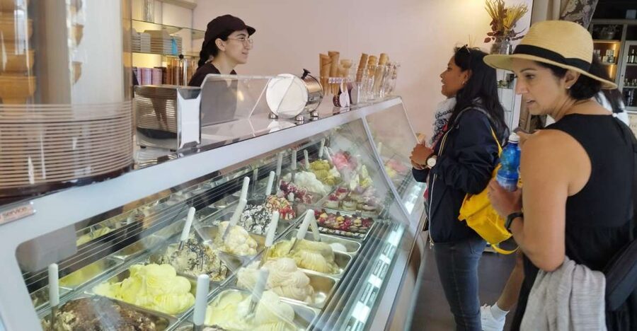 Florence: Street Food Walking Tour with Wine - The Duomo-area walk: Santa Maria del Fiore, Baptistery, and Brunelleschi’s Dome