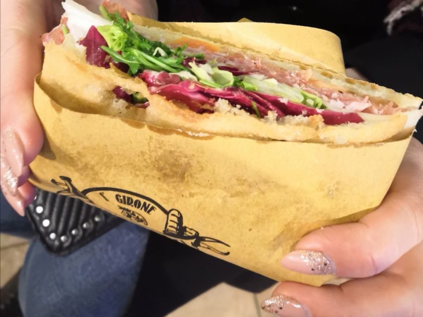 Florence: Street Food Walking Tour with Wine - Schiacciata, cured flavors, and wine: the exact kind of stop you remember later