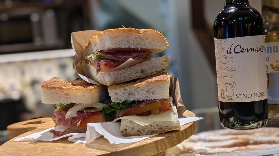 Florence: Street Food Walking Tour with Wine - Starting near the Medici Chapels: your first clue you’ll be off the main drag