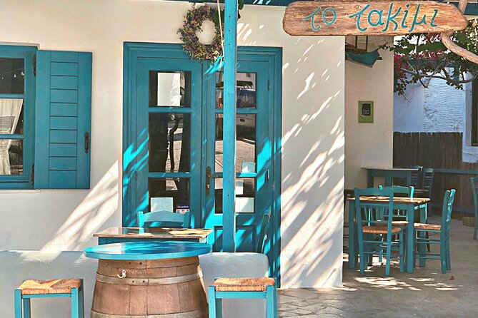 Food Tour in Mykonos - Famous Tastings - Old Port Finish with Greek Coffee and a Mastiha Shot