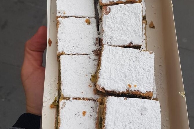 Food Tour Nice - What You’ll Taste: Socca, Pan Bagnat, Pissaladière, and Sweet Finishers