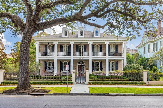 Food Tour of New Orleans Garden District: Group of Nine or Less - Key reasons this one gets 4.9 stars