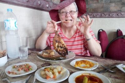 food tour private tour from cairo or giza hotel - The menu math: pay-as-you-go vs food and tea upgrades