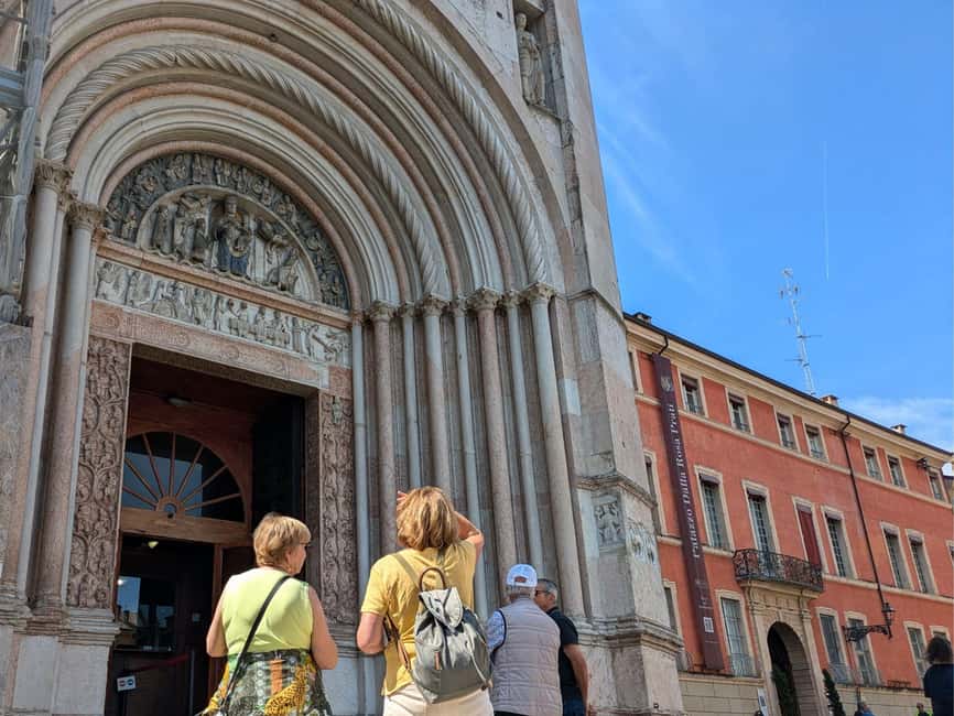 Food Tour with Tastings & Sightseeing in Parma - Coffee and Pastry First: The Best Way to Start a Parma Food Tour
