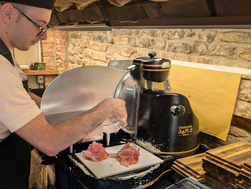 Food Tour with Tastings & Sightseeing in Parma - Where You Meet: Palazzo Dalla Rosa Prati and Getting Oriented Fast