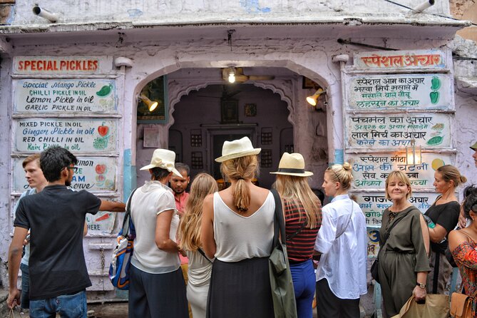 Food Walking Tour in Jaipur - Stop 2: Johri Bazaar Chaat in a Secret Spot