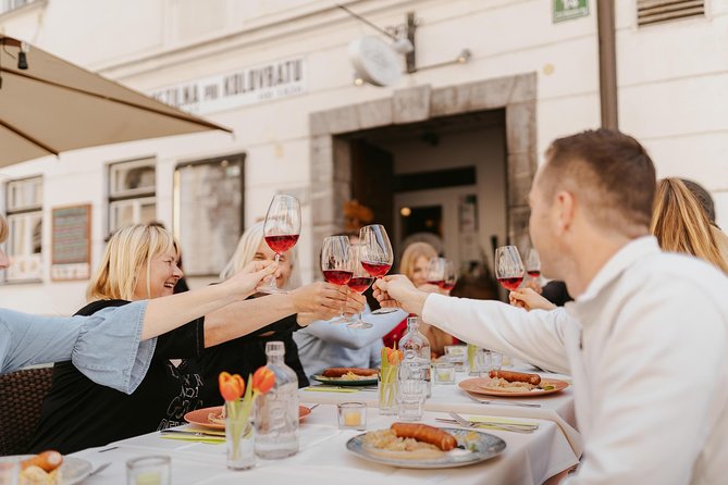 Food & Wine Tour Ljubljana - Local Foodie Adventure in Slovenia - A 3-hour Ljubljana food-and-wine walk that stays human