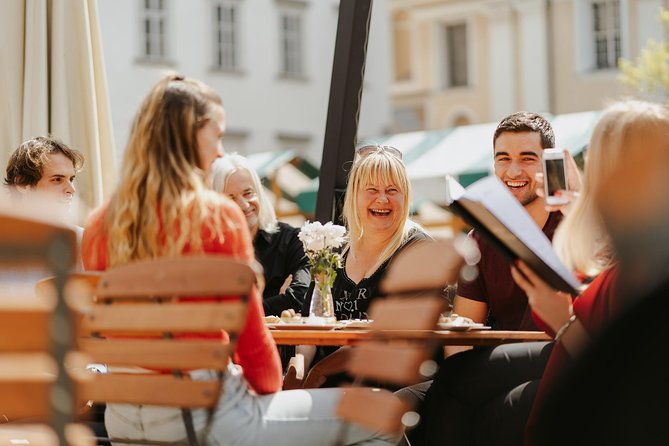 Food & Wine Tour Ljubljana - Local Foodie Adventure in Slovenia - Stop 2: Stari trg (Old Square) with 7 tastings and 4 wine pours