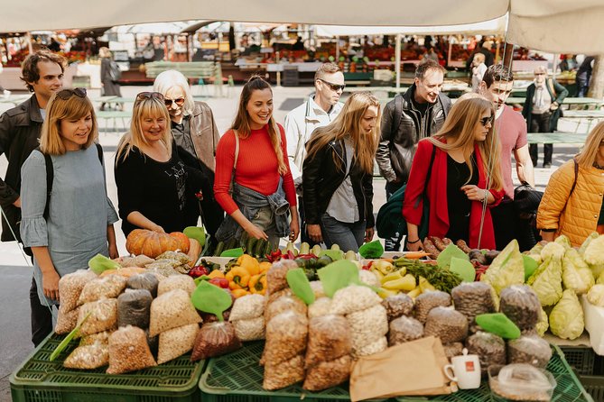 Food & Wine Tour Ljubljana - Local Foodie Adventure in Slovenia - Stop 3: Mestni trg pedestrian zone for hidden-gem style pacing