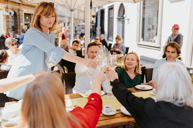 Food & Wine Tour Ljubljana - Local Foodie Adventure in Slovenia - Why the tastings and 4 Slovenian wines feel like solid value