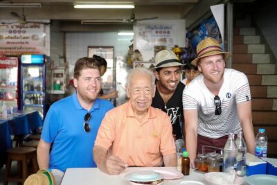 Foodie Experience of Historic Bang Rak - Roasted duck, Thai-Muslim food, and the sweet pause at custard bread