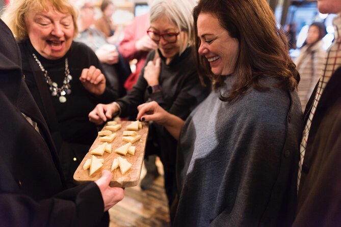 Foods of NY Tours Chelsea Market Food Tour & High Line Park - Chelsea Market Baskets and the Leonidas Bonbon Moment
