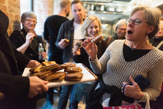 Foods of NY Tours Chelsea Market Food Tour & High Line Park - Chelsea Market Highlights: Oreo Story, Hot Dog Energy, and Lots of Sweet