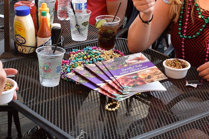 French Quarter walking Food Tour Famous Flavors of New Orleans - Little Vic’s Muffaletta: A Quiet Courtyard Escape from Bourbon Street Chaos