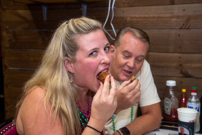 French Quarter walking Food Tour Famous Flavors of New Orleans - Nola Po-Boy and Cafe Fleur De Lis: Seafood Meets Roast Beef in One Afternoon