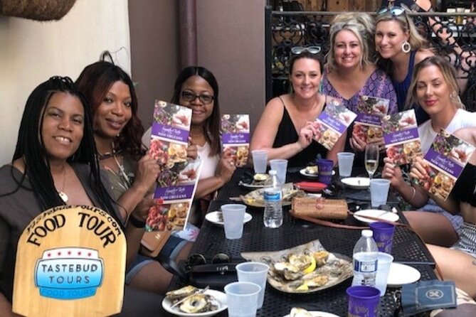French Quarter walking Food Tour Famous Flavors of New Orleans - What’s Actually Included: Tastings Built to Add Up to Lunch