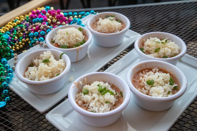 French Quarter walking Food Tour: Signature Tastes of New Orleans - French Market stop: eating and the city’s street-level context