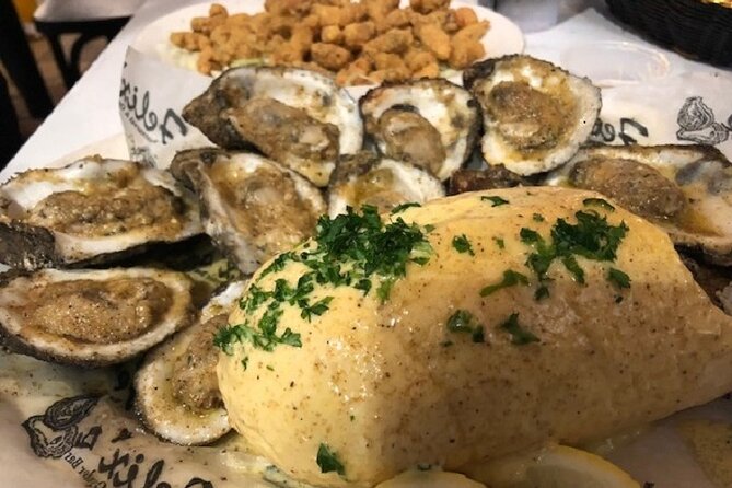 French Quarter walking Food Tour: Signature Tastes of New Orleans - Bourbon Street and St. Louis Cathedral: landmarks with purpose