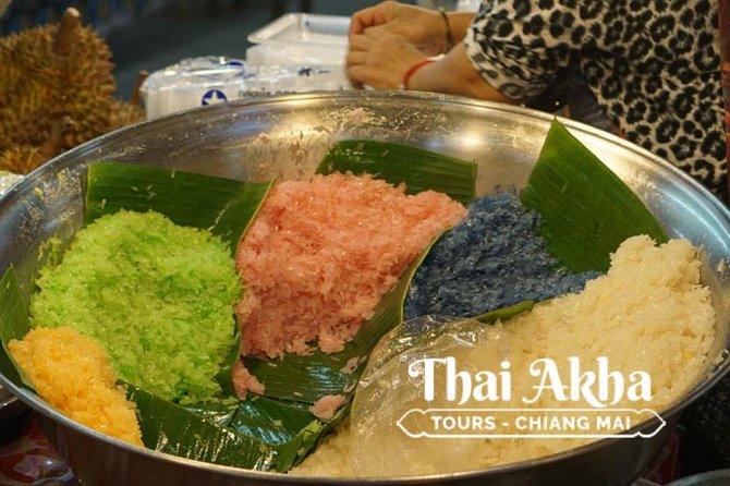 Fresh Local Market Tour - Food tour in Chiang Mai - The included extras that actually help: Akha cross bag, water, and a handbook
