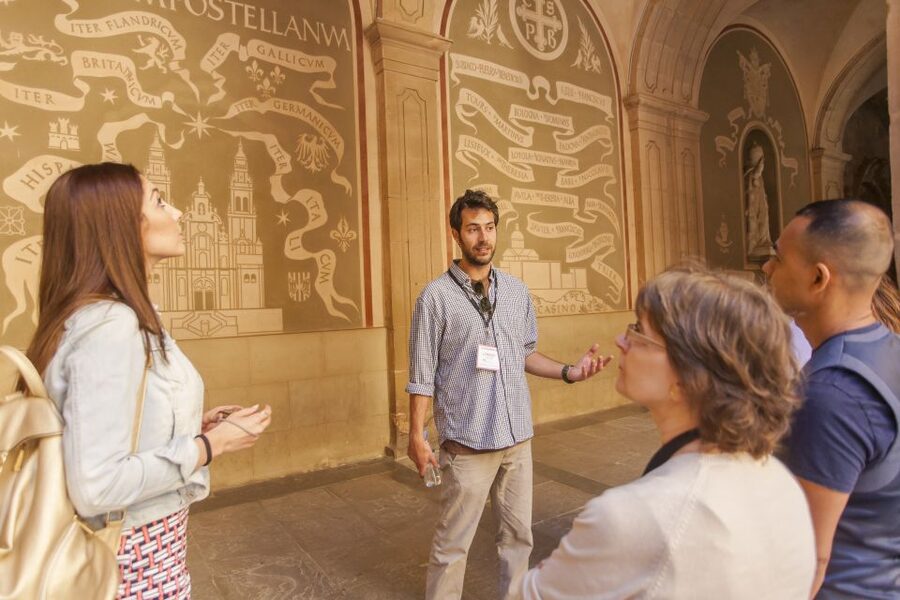From Barcelona: Montserrat Half-Day Wine and Tapas Trip - What if you choose the VIP barrel room add-on