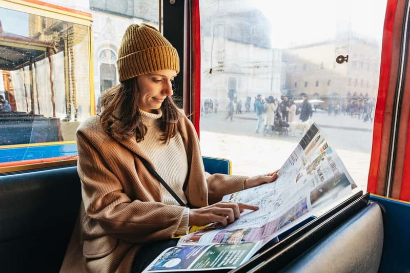 From Bologna: Roundtrip San Luca Train Ticket & Food Tasting - Key things to know before you go
