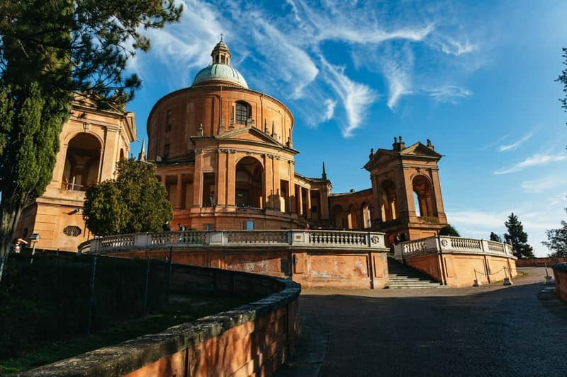 From Bologna: Roundtrip San Luca Train Ticket & Food Tasting - San Luca Sanctuary and the Portico of 666 Arcades: Why Go by Train?