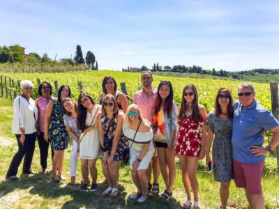 From Florence: Tuscany Wine & Food Tour with Guide - Stop One: Organic Winery Farm-to-Cellar Winemaking Basics