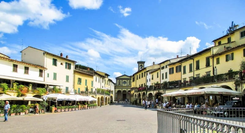 From Florence: Tuscany Wine & Food Tour with Guide - Final Stop: Family-Owned Villa, Garden Views, and Buying Options