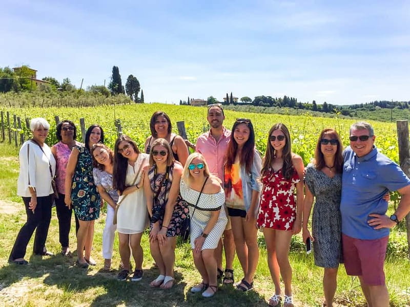 From Florence: Tuscany Wine & Food Tour with Guide - Stop One: Organic Winery Farm-to-Cellar Winemaking Basics