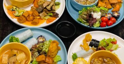 From Hanoi: Old Quarter Vegetarian Food Tour - Meeting at 38 Bát Sứ: what happens before you eat