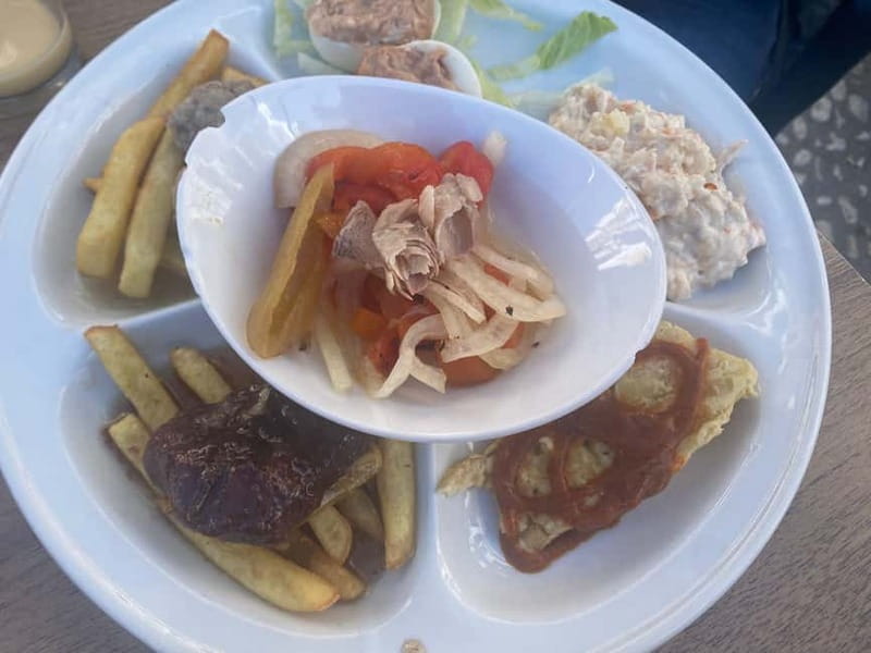 From Marbella: Ronda, private transport, cafe, bullring, tapas, drinks - Drinks during the drive and at the table: little things, smoother mood