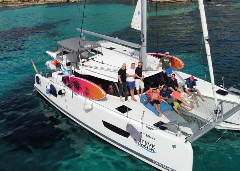 From Palma: Luxury Catamaran Group Tour with Tapas & Drinks - Tapas on Board: Included Snacks, Real Taste, and Drink Choices