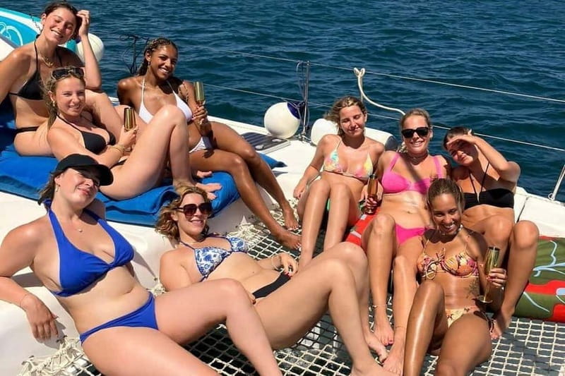 From Palma: Luxury Catamaran Group Tour with Tapas & Drinks - Day vs Sunset: When the “Fun Equipment” Changes
