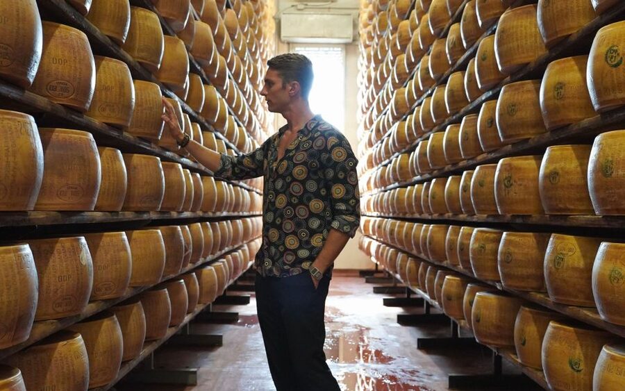 From Parma: Parmigiano and Parma Ham Guided Food Tour - Parma Ham Factory: Cold Processing, Aging Aromas, and the Crown Shape