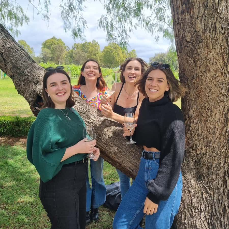 From Sydney: Hunter Valley Wine, Gin & Food Tastings Tour - Stop 1: the vineyard tour moment that sets context fast