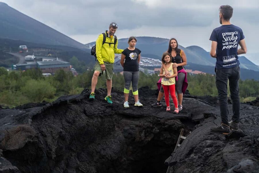 From Syracuse: Mount Etna Guided Morning Hike & Food Tasting - Silvestri Craters Walk: Extinct Views, Real Geology Lessons
