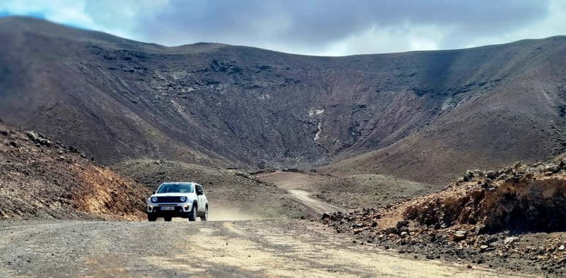 Fuerteventura North with Tapas (food) - Lajares Volcano Trekking: The Day’s Main Stretch