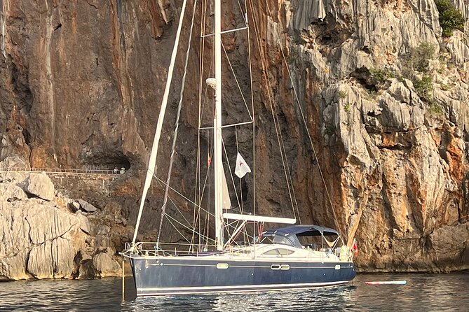 Full Day, Half Day, or Sunset Sailing Cruise with Tapas & Drinks - Sailing basics without the awkward classroom vibe