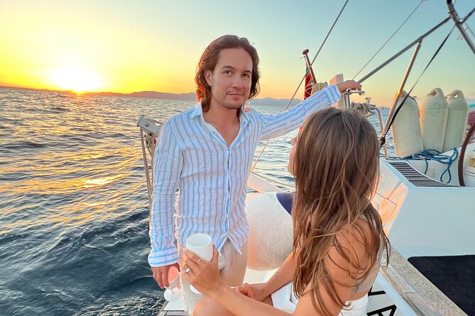 Full Day, Half Day, or Sunset Sailing Cruise with Tapas & Drinks - Where you meet: finding 12-passeig Marítim fast