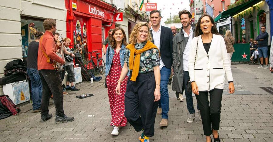 Galway Food Tour - Starting Outside McCambridges: Shop Street, Walking Pace, and Timing