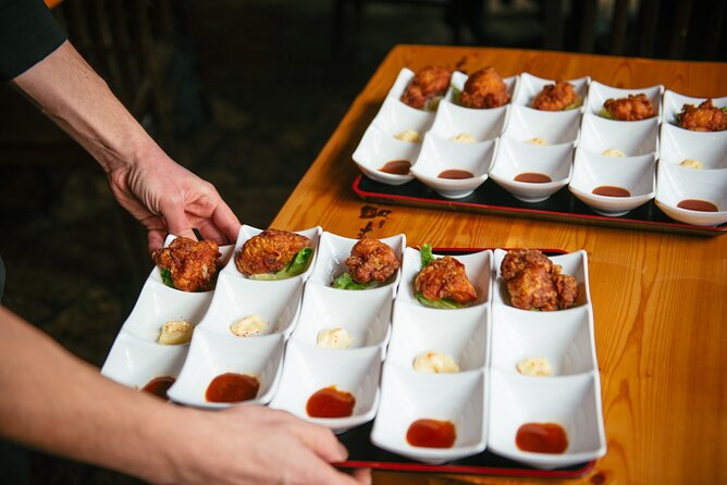 Gastown Historic Walking Food Tour - Stop 3: Maple Tree Square and the Gassy Jack Connection