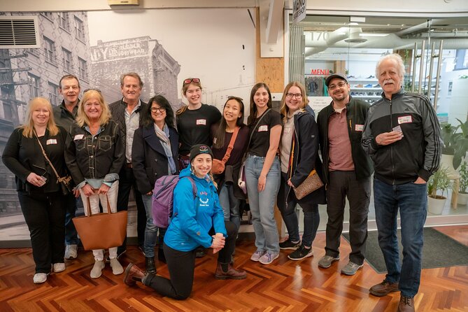 Gastown Historic Walking Food Tour - A Rainy-Day Walk in Vancouver: How to Show Up Ready