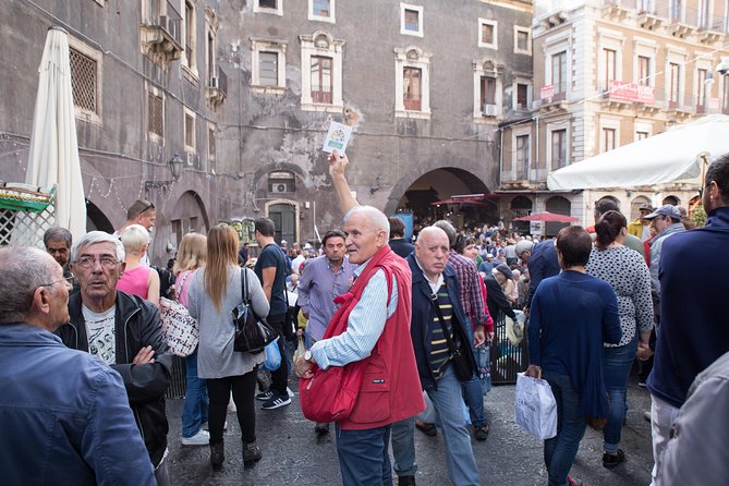 Gastronomic Street Food Tour of Catania - Via Etnea Highlights: Arancini at Bar Savia and Cipollina at Bakery Pacini